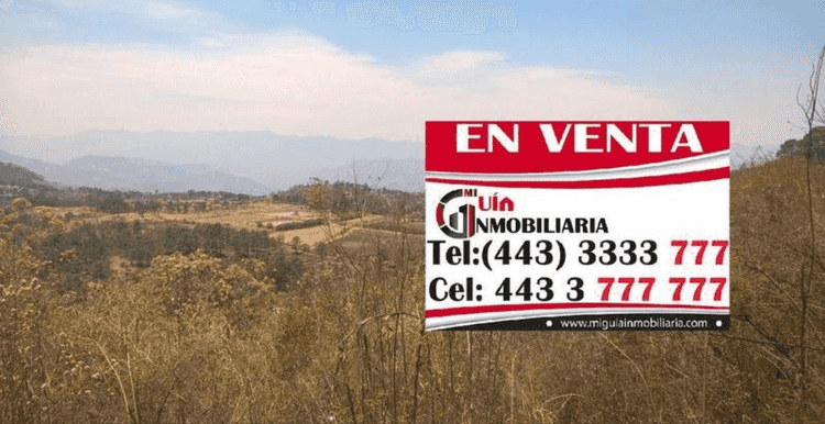 terreno en venta limon carretera barrio de santiago charo michoacan de ocampo p7d57Yy